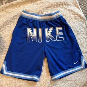Nike Blue Kids Shorts
